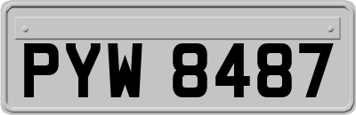 PYW8487