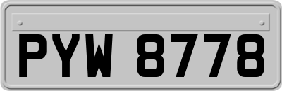 PYW8778