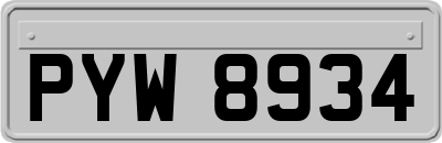 PYW8934