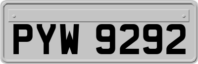 PYW9292