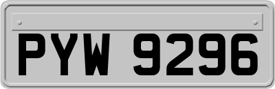 PYW9296