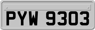 PYW9303