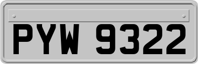 PYW9322