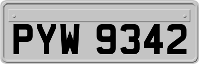 PYW9342