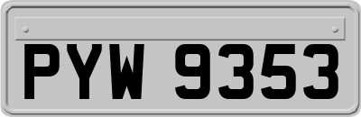 PYW9353