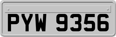 PYW9356