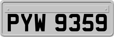 PYW9359