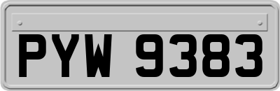 PYW9383