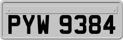 PYW9384