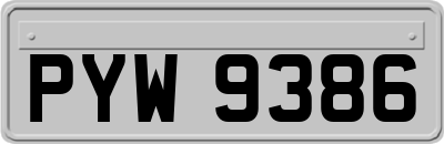 PYW9386