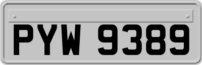 PYW9389