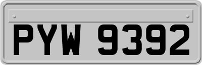 PYW9392