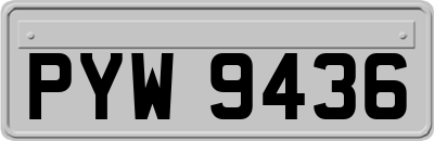 PYW9436