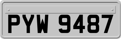 PYW9487