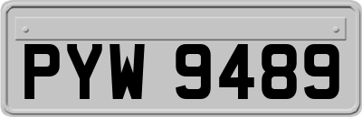 PYW9489