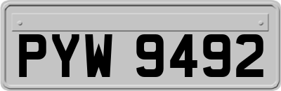 PYW9492