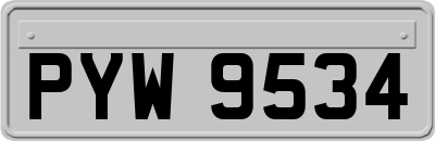 PYW9534