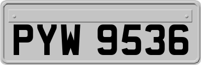 PYW9536