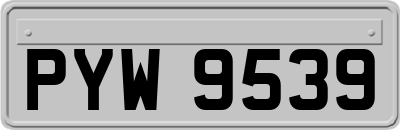 PYW9539