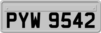 PYW9542