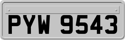 PYW9543