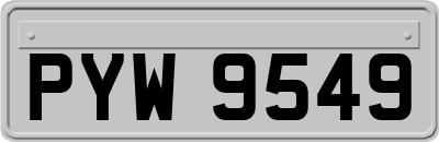 PYW9549