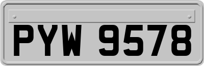 PYW9578