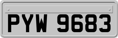 PYW9683
