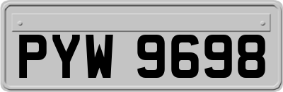 PYW9698
