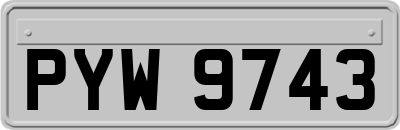 PYW9743