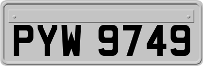 PYW9749