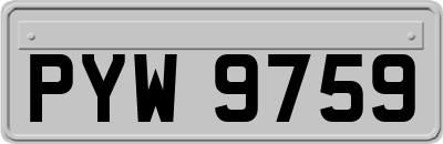 PYW9759