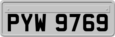 PYW9769