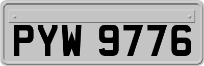 PYW9776