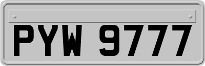 PYW9777