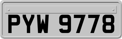 PYW9778