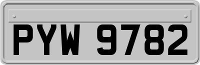 PYW9782
