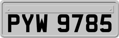 PYW9785