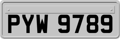 PYW9789