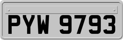 PYW9793