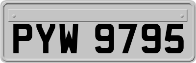 PYW9795