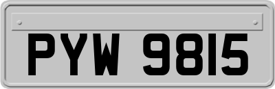 PYW9815