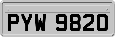 PYW9820