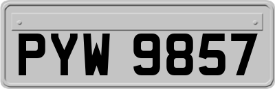 PYW9857