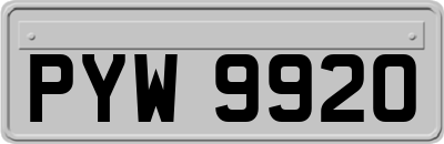 PYW9920