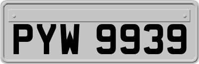 PYW9939
