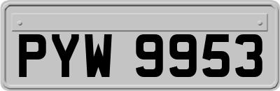 PYW9953