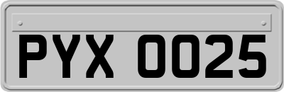 PYX0025