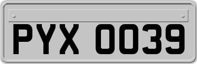PYX0039