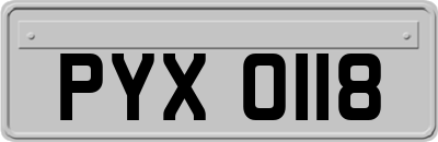 PYX0118